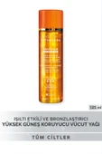Institut Esthederm Adaptasun Hydra-Protective Golden Glow Sun Care Body Oil Işıltılı Spf Vücut Yağı 125 Ml - 1