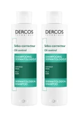 Vichy Dercos Oil Control - Yağlanma Karşıtı Şampuan 200ml 2'li - 1