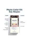 Phyto Color Amonyaksız Kalıcı Doğal Içerikli Bitkisel Saç Boyası 5 Açık Kestane - 7