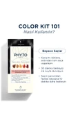 Phyto Color 1 Black Bitkisel Saç Boyası 1 Siyah - 4