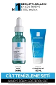 La Roche Posay Effaclar Leke Karşıtı Cilt Bakım Seti:Peeling Etkili Leke Karşıtı Serum & Yüz Temizleme Jeli thumbnail 1