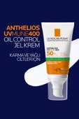 La Roche Posay Parlama Karşıtı Cilt Bakım Seti: Yağlı Ciltler İçinAnthelios Oil Control Gel Cream &Termal Su 50ML - 3