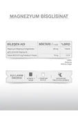 goodday Magnesıum Plus g Magnezyum Bisglisinat  p5p - 4