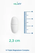 Velavit V-Triple Magnesium Complex 60 Tablet - 2