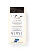 Phyto Phytocolor 3 Koyu Kestane Amonyaksız Kalıcı Bitkisel Saç Boyası - 5