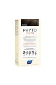 Phyto Color 6 Koyu Kumral Bitkisel Saç Boyası Yeni Seri - 1