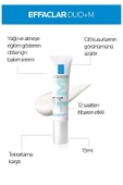 La Roche Posay Yağlı/Akneye Eğilimli Ciltler İçin  Tanışma Cilt Bakım Seti:Effaclar Yüz Yıkama Jel & Effaclar DuoM+ thumbnail 3