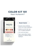 Phyto Color 1 Black Bitkisel Saç Boyası 1 Siyah - 3