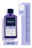 Phyto Purple Saç Bakım Seti Kadın – Mor Şampuan ve Onarıcı Maske, Sarı ve Gri Boyalı Saçlar İçin - 2