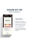 Phyto Color Amonyaksız Kalıcı Doğal Içerikli Bitkisel Saç Boyası 3 Koyu Kestane - 4