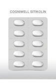 goodday Cogniwell Sitikolin 30 Tablet - 2