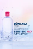Bioderma Sensibio H2O Hassas ve Normal Ciltler için Micellar Makyaj Temizleme Suyu 500 ml - 8