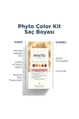 Phyto Color Bitkisel Amonyaksız Kalıcı Doğal Içerikli Bitkisel Saç Boyası 10 Çok Açık Sarı - 7