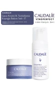 Caudalie Vinoperfect Leke Bakım Seti -17 | Gece Kremi & Temizleme Köpük Orijinal Boy - 1
