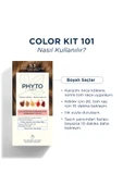Phyto Color Amonyaksız Kalıcı Doğal Içerikli Bitkisel Saç Boyası 5.3 Açık Kestane Dore - 3