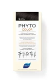 Phyto Phytocolor 5 Açık Kestane Amonyaksız Kalıcı Bitkisel Saç Boyası - 5