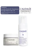 Caudalie Vinoperfect Leke Bakım Seti -18 | Gündüz Kremi & Temizleme Köpük Orijinal Boy - 1