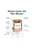 Phyto Color Amonyaksız Kalıcı Doğal Içerikli Bitkisel Saç Boyası 8 Sarı - 7