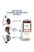Phyto Color Amonyaksız Kalıcı Bitkisel Saç Boyası 6 Koyu Kumral - 2