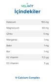 Velavit V-Calcium Complex thumbnail 3