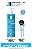 La Roche Posay Yağlı ve Sivilceye Eğilim Gösteren Ciltler için Effaclar Yüz Bakım Seti - 1