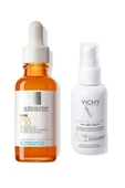 La Roche Posay Saf C Vitamini Serum 30 Ml + Vichy Capital Soleil Spf 50+ 40 Ml - 1