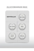 goodday Glucomannan 30 Saşe - 4000 Mg Glucomannan - 7