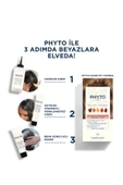 Phyto Phytocolor 7 Kumral Amonyaksız Kalıcı Bitkisel Saç Boyası - 4