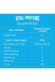 Vital Proteins Şeker Içermeyen, Nötr Tat %100 Hidrolize Sığır Kolajeni* 284g - 3