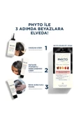 Phyto Color 1 Black Bitkisel Saç Boyası 1 Siyah - 2
