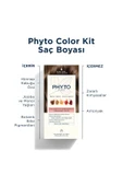 Phyto Color Amonyaksız Kalıcı Bitkisel Saç Boyası 6 Koyu Kumral - 7
