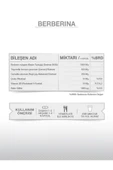 goodday Berberina Kapsül %95 Berberin Içeren Besin Takviyesi - 3