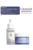 Caudalie Vinoperfect Leke Bakım Seti -3 | GECE KREMİ & SERUM Orijinal Boy - 1