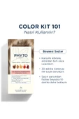 Phyto Color Amonyaksız Kalıcı Doğal Içerikli Bitkisel Saç Boyası 8.1 Küllü Sarı - 4