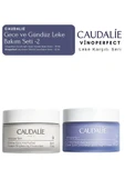 Caudalie Vinoperfect Leke Bakım Seti -2 | Gece ve Gündüz Kremi Orijinal Boy - 1