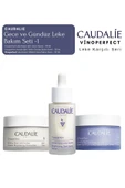 Caudalie Vinoperfect Leke Bakım Seti -1 | Gece ve Gündüz Kremi Leke Serum Orijinal Boy - 1