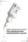 Vichy Kaş Arası Dudak Kenarında Kırışıklık Karşıtı ve Alın Kaz Ayakları Görünümünü Giderici Serum 30ml thumbnail 4