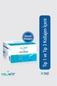 Velavit Viva Vital Collagen 30 Toz Saşe 10.000 Mg, Ekstra Glisinli Kollajen - 1