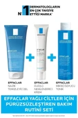 La Roche Posay Effaclar Yağlı Ciltler için Pürüzsüzleştiren Bakım Rutini Seti 20191122005 thumbnail 1