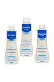 Mustela Gentle Göz Yakmayan Bebek Şampuanı 500 Ml X 3 Adet | 3 Kutulu Set Orijinal Boy - 1