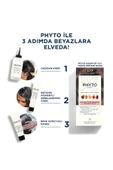 Phyto Color Amonyaksız Kalıcı Doğal Içerikli Bitkisel Saç Boyası 4.77 Yoğun Kestane Bakır - 2