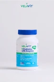 Velavit V-Probiotics with Enzymes Takviye Edici Gıda 30 Kapsül thumbnail 3