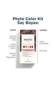 Phyto Color Amonyaksız Kalıcı Doğal Içerikli Bitkisel Saç Boyası 6.77 Kapüçino Kahve - 7
