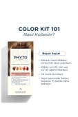 Phyto Phytocolor 7 Kumral Amonyaksız Kalıcı Bitkisel Saç Boyası - 3