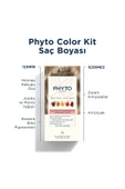 Phyto Color Amonyaksız Kalıcı Doğal Içerikli Bitkisel Saç Boyası 8.1 Küllü Sarı - 7