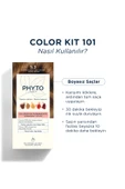 Phyto Color Amonyaksız Kalıcı Doğal Içerikli Bitkisel Saç Boyası 5.3 Açık Kestane Dore - 4
