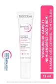 Bioderma Sensibio Eye+ Hassas Göz Çevresi Koyu Halka ve Kırışıklık Karşıtı Nemlendirici Göz Bakım Kremi 15 ml - 1