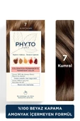 Phyto Phytocolor 7 Kumral Amonyaksız Kalıcı Bitkisel Saç Boyası - 1