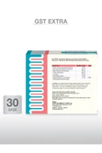 goodday Gst- Extra 30 Saşe Bitkisel Besin Takviyesi - 3
