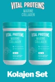 Vital Proteins Marine Kolajen Balık Kolajeni Tip 1 - 2’li Paket | Cilt Ve Eklem Için 221 gr X2 thumbnail 1